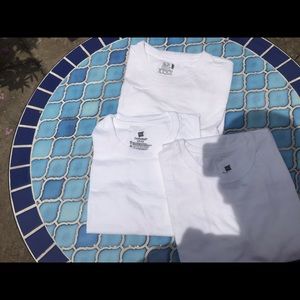 Random brand white tshirts
